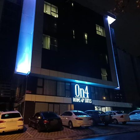 On4 Rooms & Suites Istanbul Exterior photo