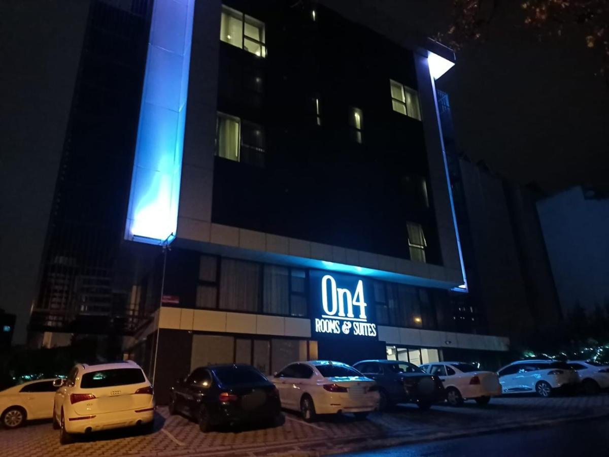 On4 Rooms & Suites Istanbul Exterior photo