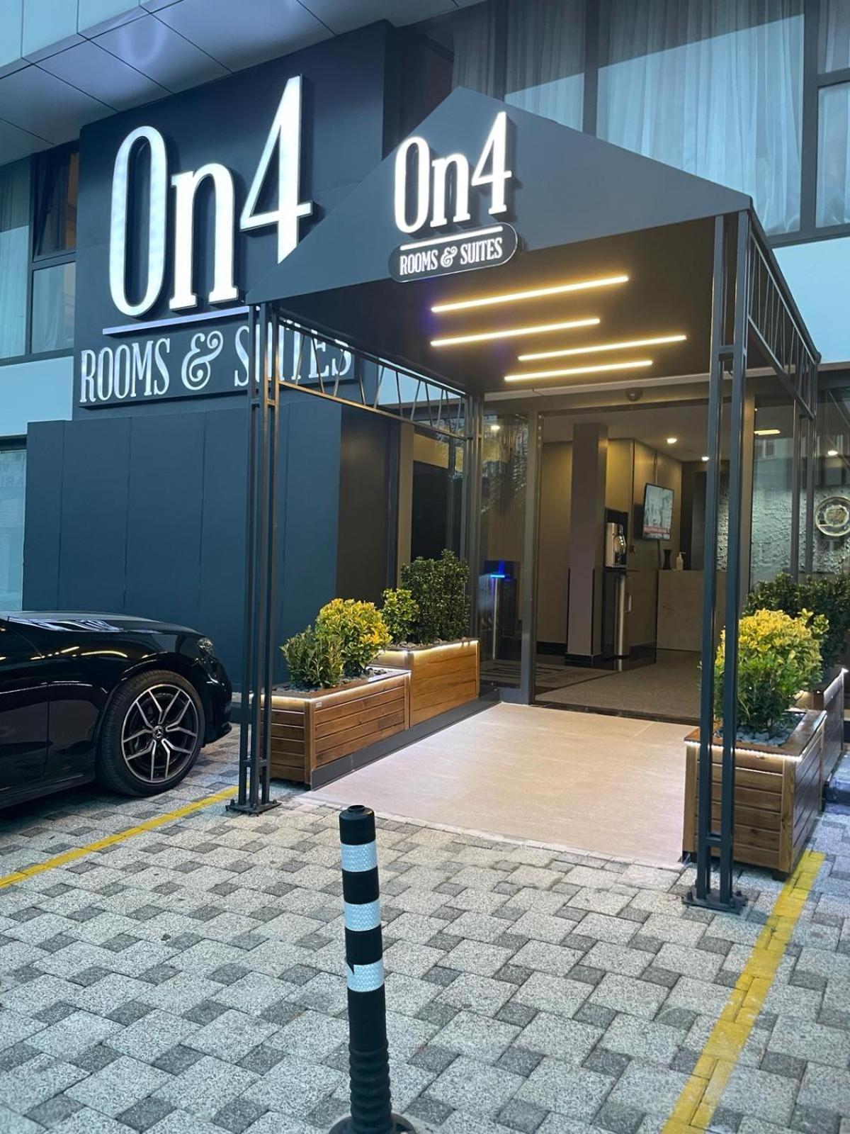 On4 Rooms & Suites Istanbul Exterior photo